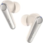 Air Pro Ecouteurs Bluetooth 3 Intra-Auriculaires 43 Db Hybride,Reduction Active Du Bruit,Son Hifi Qualcomm Aptx Adaptive,6 Microphones Cvc 8.0,Appels Multipoints,Batterie 45H,Contrôle