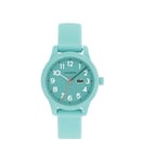 Lacoste Montre Analogique à Quartz pour enfants avec Bracelet en Silicone 2030005, Bleu