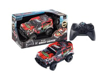 Revell Control 24683 Remote Control Car Ghost Driver - Red With Precise 2.4 GHz Control, 1:22 Scale, 17.5cm in length