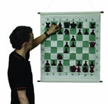 Slot-in Canvas Chess Demonstration Board