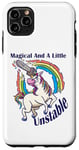 iPhone 11 Pro Max Magical And A Little Unstable Mythical Creatures Arborist Case