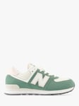 New Balance Kids' 574 Lace-Up Trainers