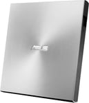 ASUS ZenDrive U9m External Slimline DVD Re-Writer USB-A / USB-C 8X Silver M-DISC