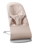 BabyBjörn Vippestol Bouncer Bliss | Woven - Light Pink