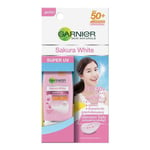 Garnier Skin Naturals Super UV Sakura Bright SPF50+/PA++++ Pink Colour 30ml.