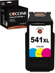 Cl-541Xl Cartouches D'Encre Remplacement Pour Canon 541 Xl 540 Xl Pixma Ts5150 Mx395 Mx475 Mx455 Mx525 Mg2250 Mg3550 Mg3600 Mg3650 Mg4250 Mg3200 Mg3150 Mg3250 Mg2150 Mg2255 Mg3155 Imprimante[X1253]