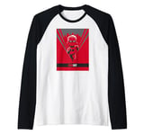 Disney Pixar The Incredibles Dash Dash Born Fast Run Raglan Baseball Tee