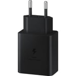 Chargeur Maison 45w+cable Usbc - Ep-t4510xb - Noir Samsung