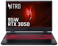 Acer Nitro 5 12 G 15.6in i5 16GB 512GB RTX3050 Gaming Laptop