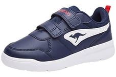 KangaROOS Mixte K-ICO V Basket, Bleu Marine et Blanc, 39 EU