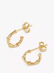 Dinny Hall Mini Bamboo Hoop Earrings