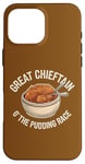 Coque pour iPhone 16 Pro Max HAGGIS : Robbie Burns, grand chef de la race des puddings