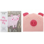 Almara Soap For Kids My Happy Pig handmade soap with pear aroma for children 100 g