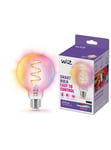 WiZ - E27 - Color & Tunable White Filament Bulb - Globe - WiFi