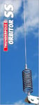 5FT Heavy Duty Thunderpole Orbitor SS Stainless Steel CB Radio Antenna Aerial