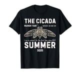 The Cicada Reunion Tour 2025 Cicada Concert Summer Tour 2025 T-Shirt