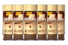 Nescafe Gold Blend Instant Coffee 95g - Pack of 6