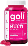 Goli Nutrition Women's Complete Multi 60 Vegan Gummies with 225mg Biotin