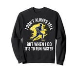 Cross Country Coach Appreciation Running Coach Men Women Sweatshirt