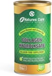 Premium Hydrolyzed Collagen Powder - Unflavored Kosher and Halal Certified for -