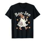 Cute Boo-Jee Tumbler Ghost Boujee Halloween Girl Women T-Shirt