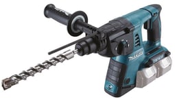 Makita Akkuporavasara DHR263Z, 18V Li-ion, ilman akkua ja laturia