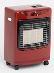 Red Mini Heat force Gas Cabinet Heater