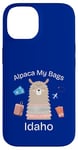 iPhone 14 Alpaca My Bags Vacation Travel Outfit Idaho Case