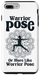 iPhone 7 Plus/8 Plus Warrior Pose More Like Worrier Pose Kundalini Ashtanga Yoga Case