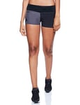 Nike W NK Short Crew SD Femme, Thunder Grey/Black/Reflective, FR : L (Taille Fabricant : L)