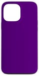 Coque pour iPhone 13 Pro Max Violet