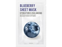 Eunyul Eunyul Korean Face Mask With Blueberries, 22 Ml