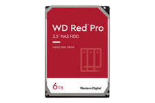 WD Red Pro WD6003FFBX - 6 TB - HDD - 7200 rpm - SATA 6Gb/s