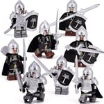 Kvalitetsbyggstenar från Sagan om ringen Gondor Soldier Heavy Armor Soldier Middle Earth Era