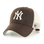 MLB New York Yankees Ny Casquette Basecap Branson Camionneur Braun 196505011310