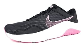 Nike Femme W Legend Essential 3 Nn Womens Training Shoe, Black/Pinksicle-Particle Grey, 41 EU