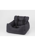 Nordic Paws  - Car seat luxury  - Antrazit - 53x50x35cm