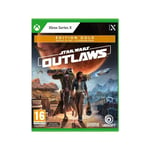 Star Wars Outlaws Edition Gold Xbox Series X - Neuf