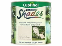 Cuprinol CUPGSNS25L Garden Shades Natural Stone 2.5 Litre