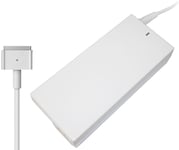 Lader MacBook Air 2012-2017, Magsafe2 T2-kontakt, 45W