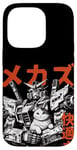 Coque pour iPhone 14 Pro Les Chats d'anime Vintage Aiment l Mecha avec l Manga d Chat