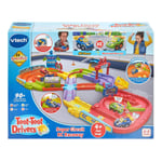 VTech Toot-Toot Drivers® Super Circuit RC Raceway Remote Control Car Track