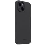 Holdit iPhone 13 Silicone Case, Black