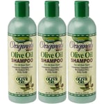 Africa's Best Olive Oil Shampoo Original 355ml x 3