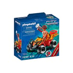 Playmobil 71040 Sauveteur en mer et Quad - City Action - Les quads - Pack Véhicule Tout Terrain pour des Missions de Sauvetage - Dès 4 Ans