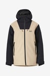 ColourWear - Skidjacka / snowboardjacka M Block Jacket - Beige