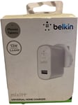 Belkin Premium Universal Fast 2.4A Mains Charger for iPhone X 8  Smartphone Tabs