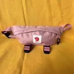 Travel Fox väska för män och kvinnor, lätt crossbody-väska, midjeväska, axelväska, crossbody-myntväska, vattentät, casual reseväska Pink