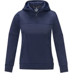 Elevate Life Womens/Ladies Anorak Hooded Half Zip Sweatshirt - L