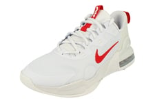 Nike Air Max Alpha Trainer 5 Mens White Trainers - Size UK 7